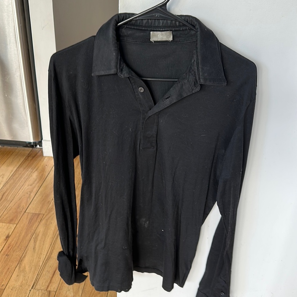 Dior Homme Multi-Collar Hedi Slimane 2004 Medium Black
